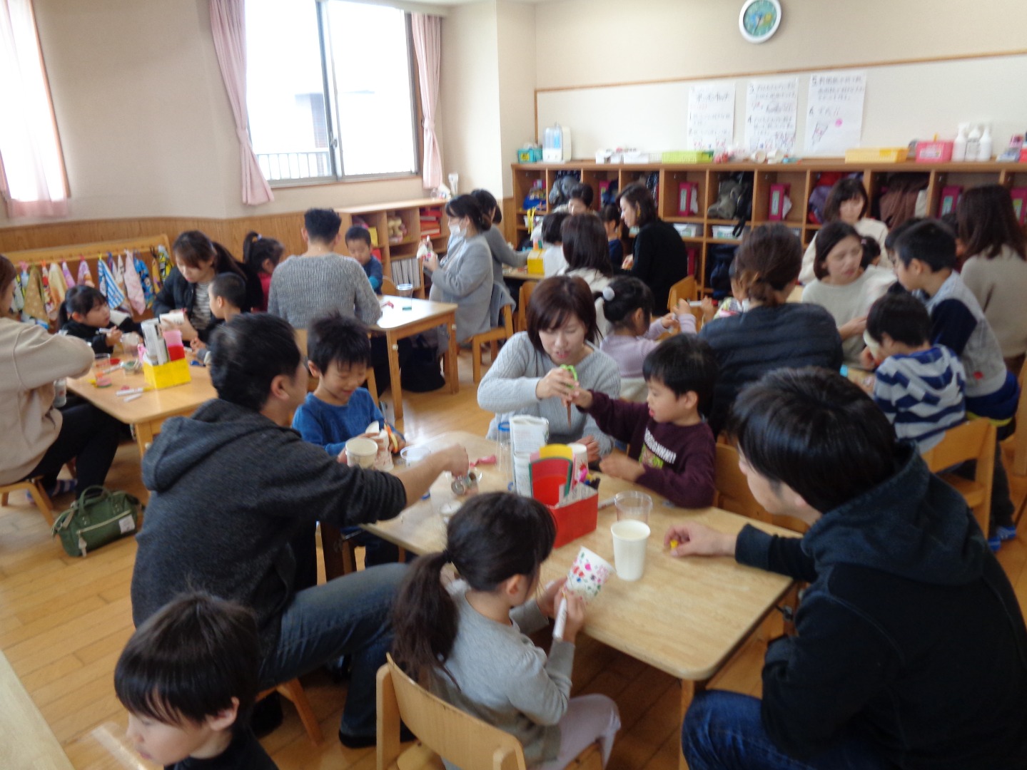 保育参観・給食試食会（3・4・5歳児）