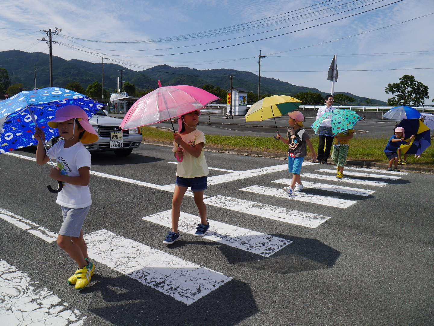 交通安全教室