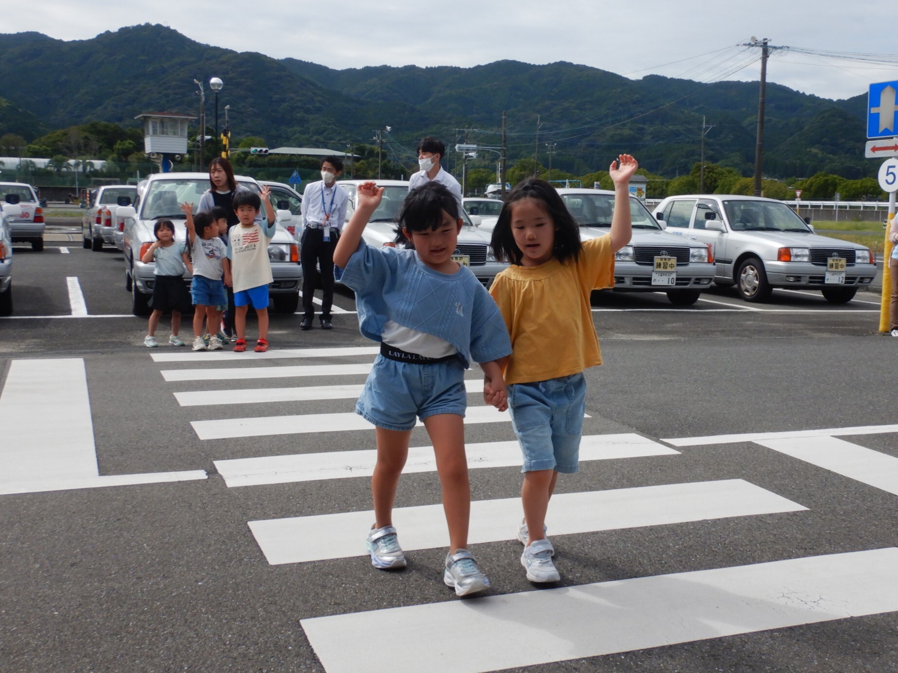 交通安全教室